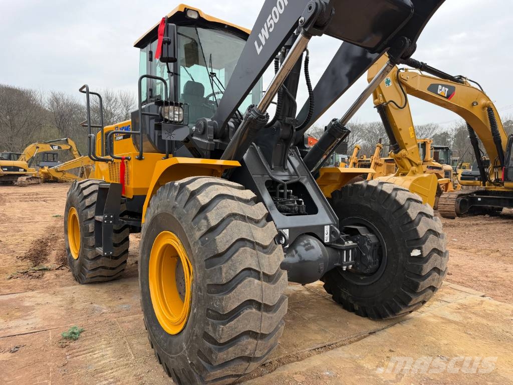 XCMG LW 500H 轮式装载机
