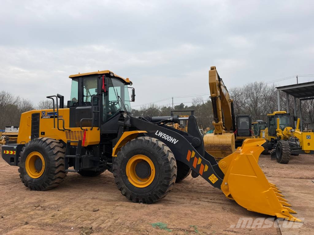 XCMG LW 500H 轮式装载机