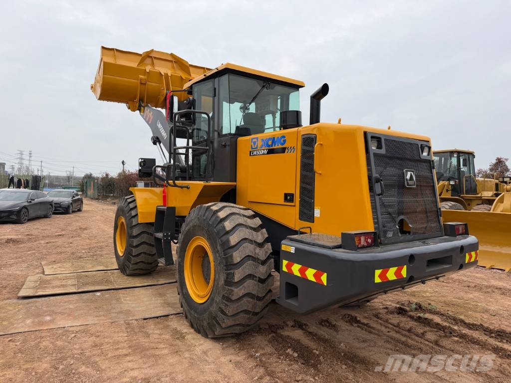 XCMG LW 500H 轮式装载机