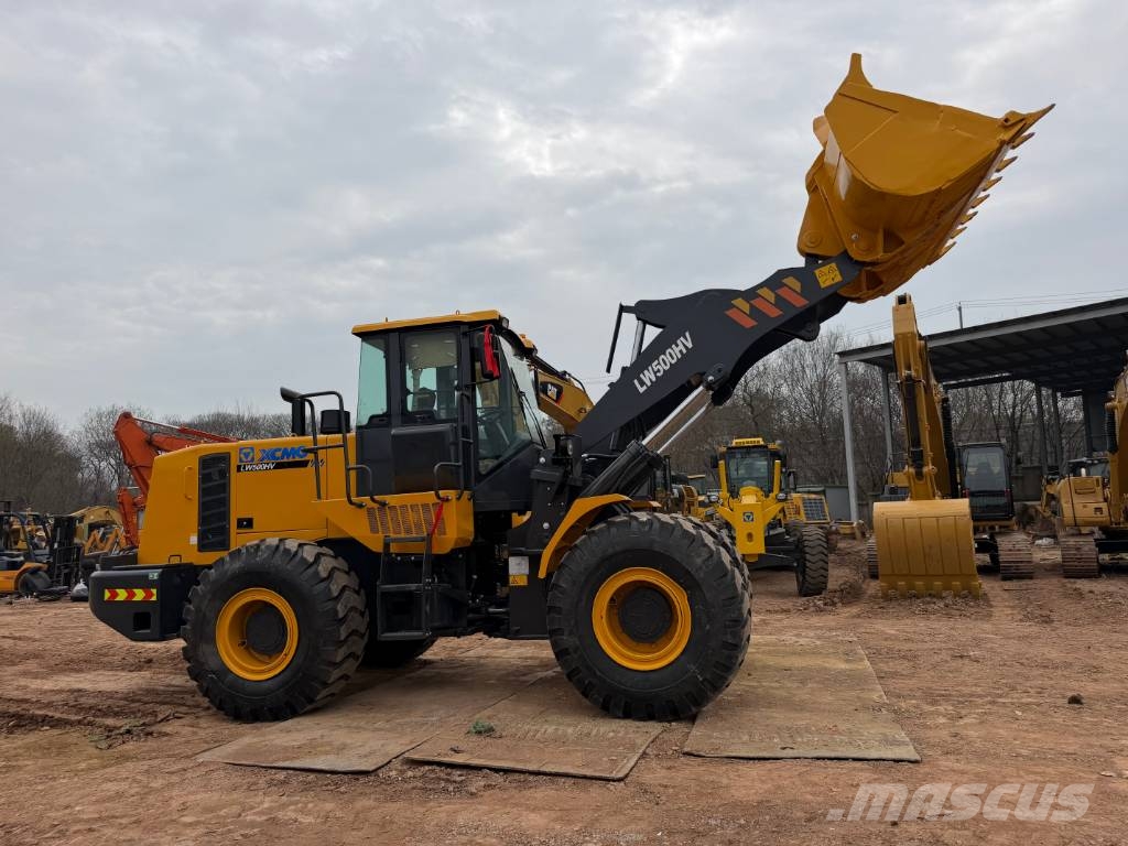 XCMG LW 500H 轮式装载机