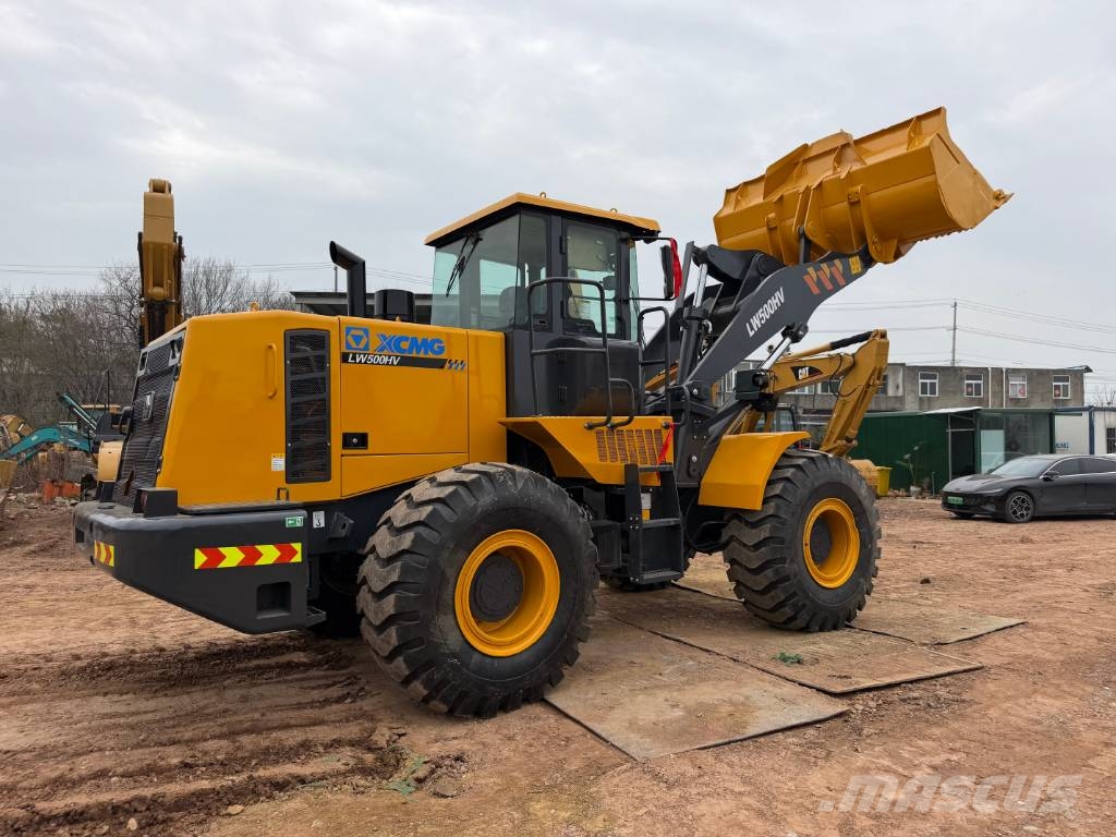 XCMG LW 500H 轮式装载机