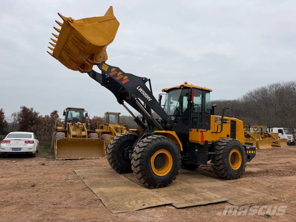 XCMG LW 500H 轮式装载机