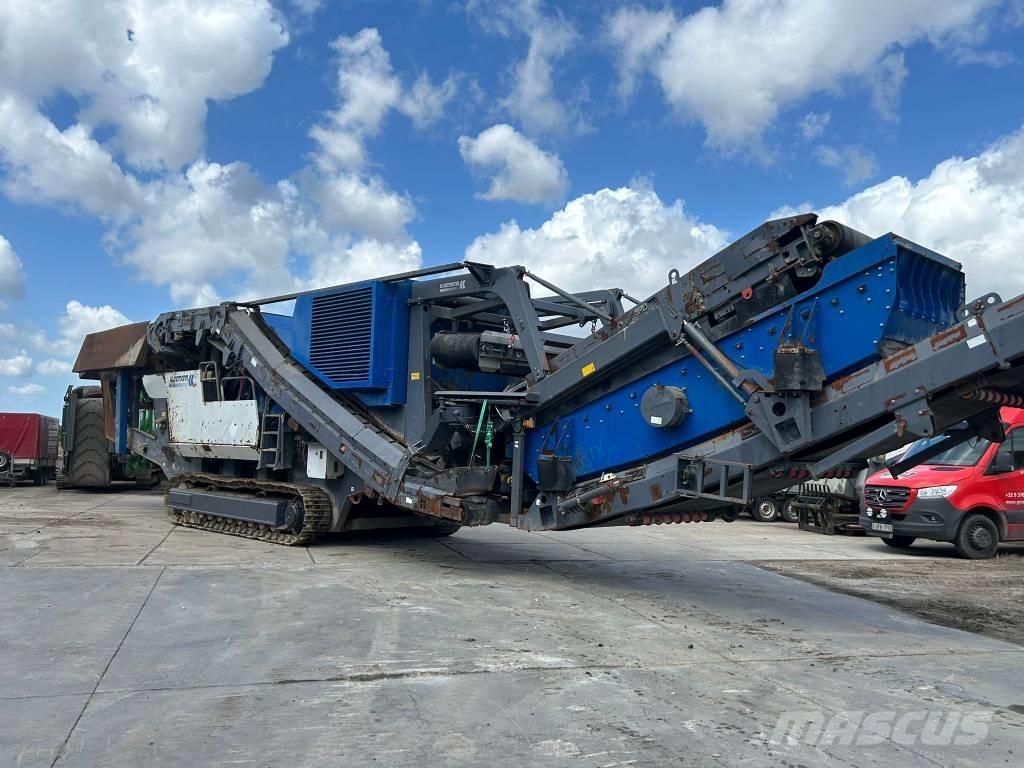 Kleemann MR 130 Z EVO Gezer kırıcılar
