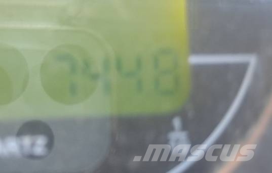 Greenmaster 320 Kolesni nakladalci