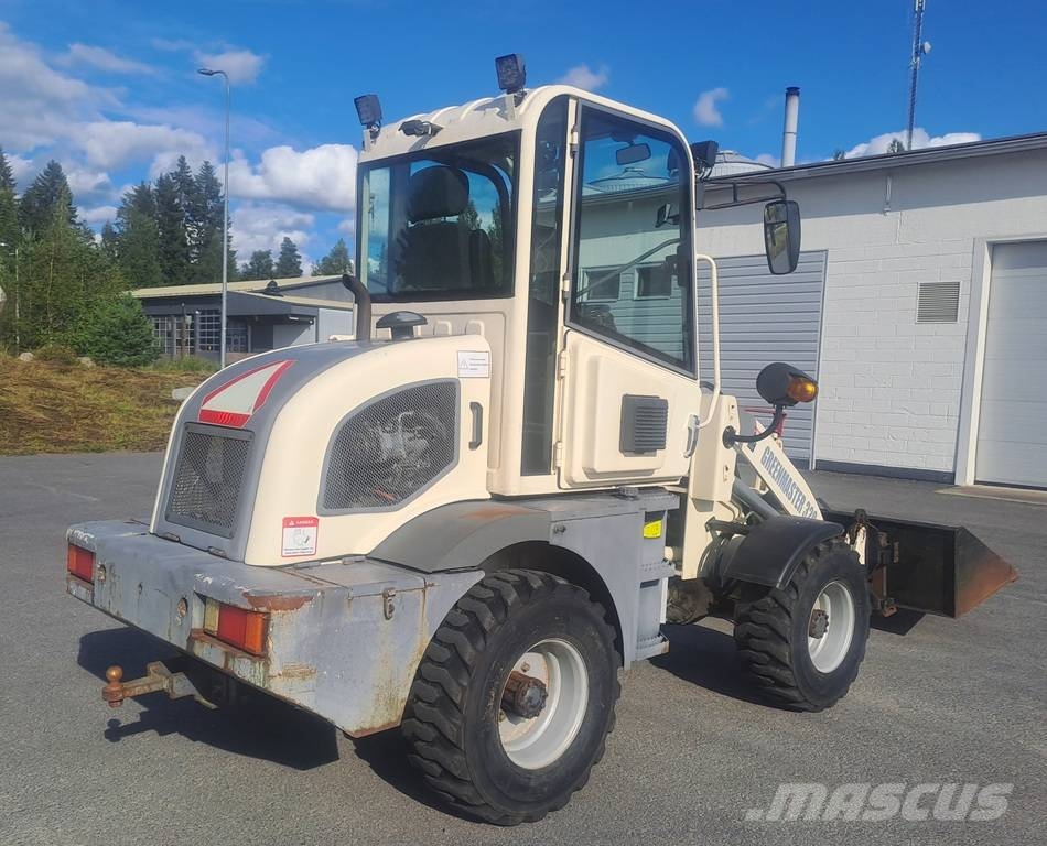 Greenmaster 320 Kolesni nakladalci