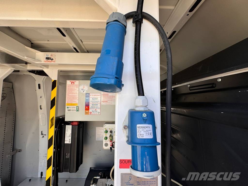 Iveco Hubarbeitsbühne Steiger France Elevateur 172 TPFcc Ant vilkikų montuojamos kėlimo platformos