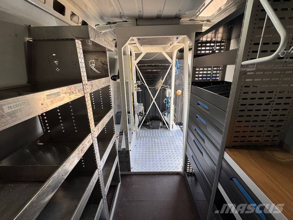 Iveco Hubarbeitsbühne Steiger France Elevateur 172 TPFcc Ant vilkikų montuojamos kėlimo platformos