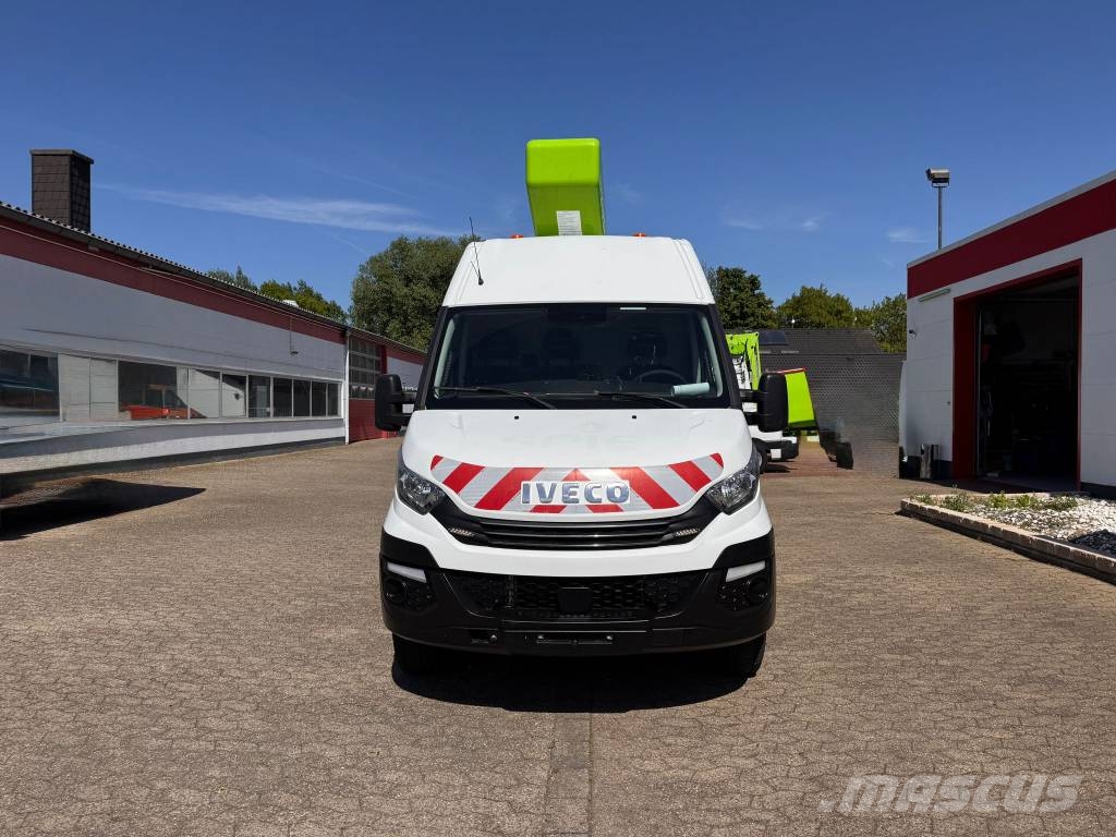 Iveco Hubarbeitsbühne Steiger France Elevateur 172 TPFcc Ant vilkikų montuojamos kėlimo platformos