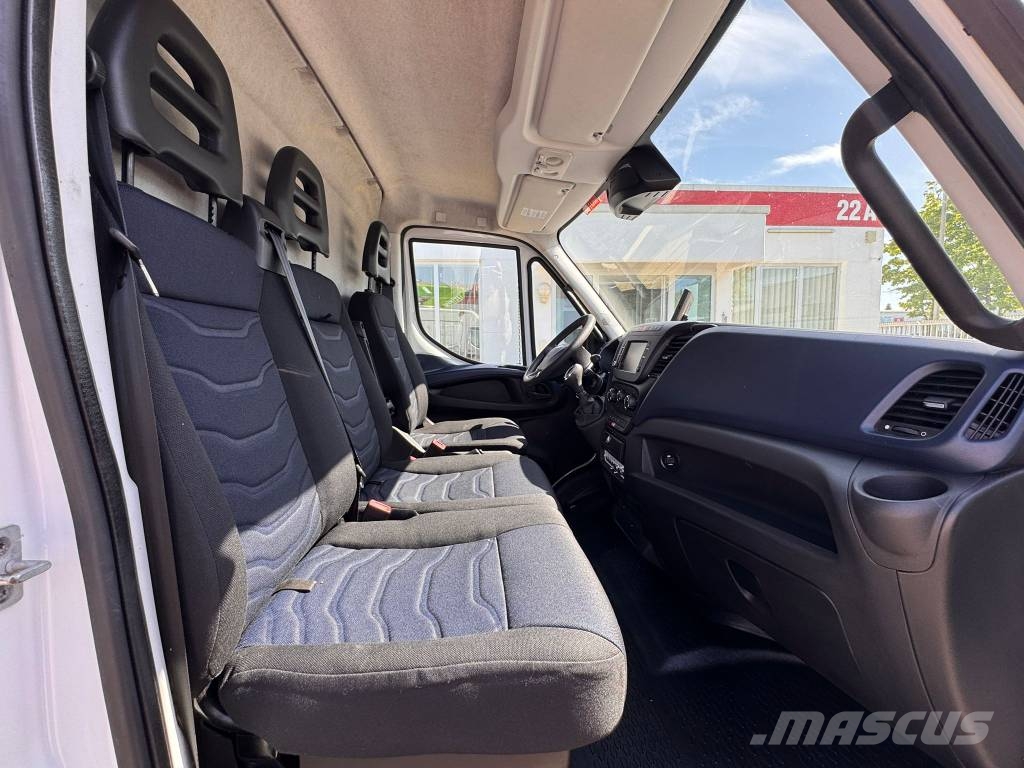 Iveco Hubarbeitsbühne Steiger France Elevateur 172 TPFcc Ant vilkikų montuojamos kėlimo platformos