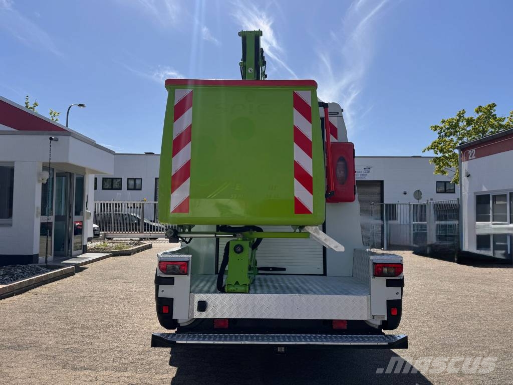Iveco Hubarbeitsbühne Steiger France Elevateur 172 TPFcc Ant vilkikų montuojamos kėlimo platformos