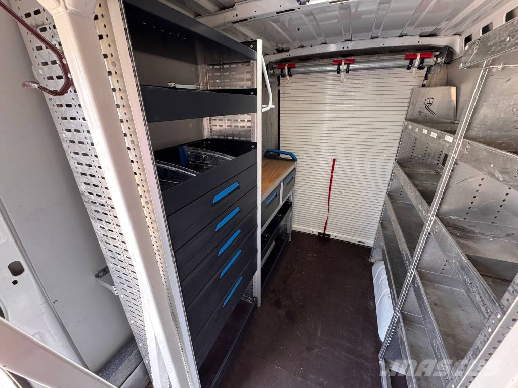 Iveco Hubarbeitsbühne Steiger France Elevateur 172 TPFcc Ant vilkikų montuojamos kėlimo platformos