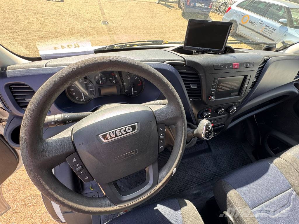 Iveco Hubarbeitsbühne Steiger France Elevateur 172 TPFcc Ant vilkikų montuojamos kėlimo platformos