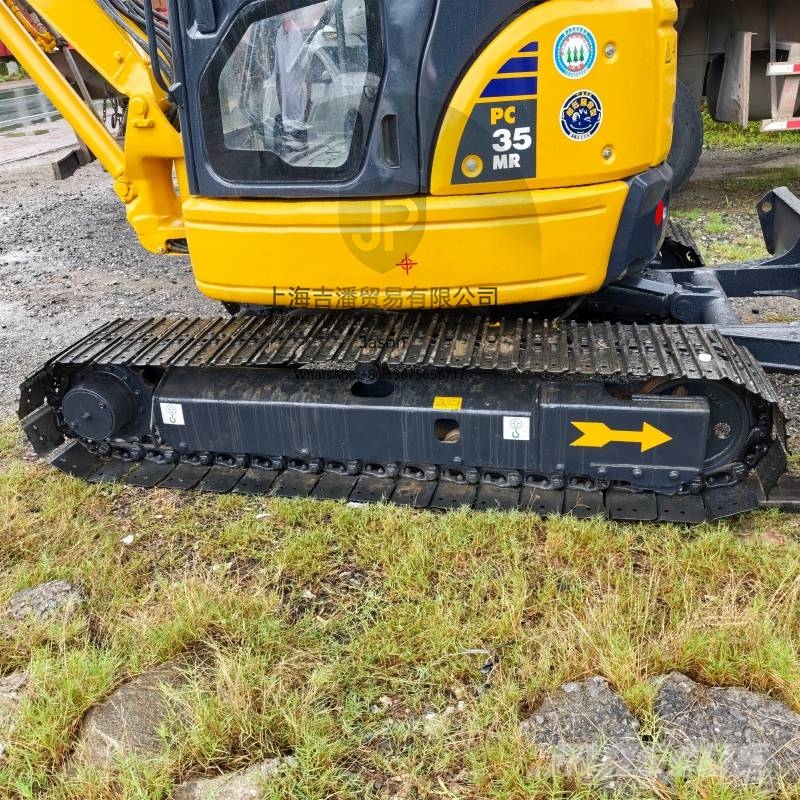 Komatsu PC 35 MR 소형 굴삭기 7톤 미만