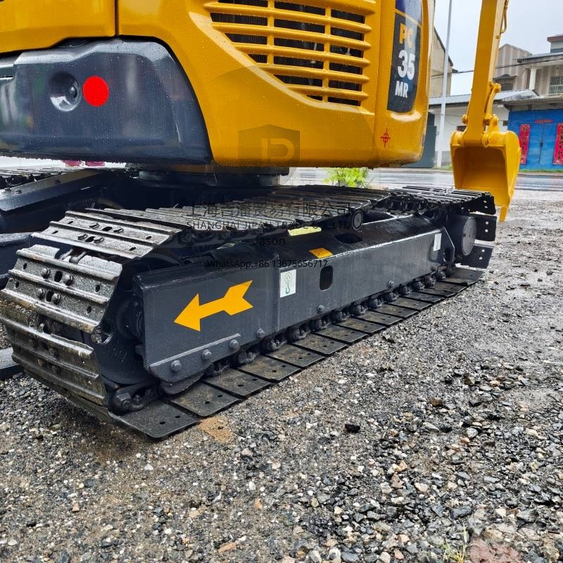 Komatsu PC 35 MR 소형 굴삭기 7톤 미만