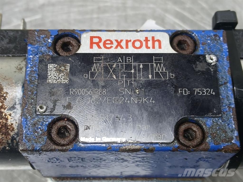 Zeppelin ZL100-Rexroth 4WE6J62/EG24N9K4-NG6 4/3 Valve 24V Hydraulics