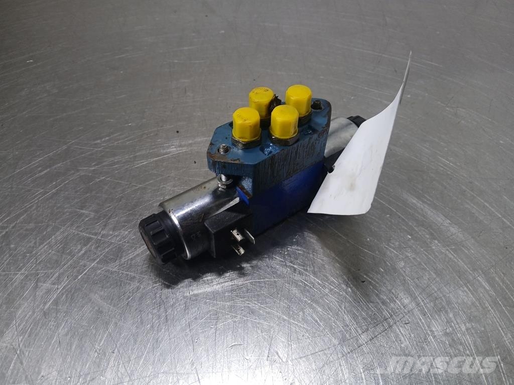 Zeppelin ZL100-Rexroth 4WE6J62/EG24N9K4-NG6 4/3 Valve 24V Hydraulics
