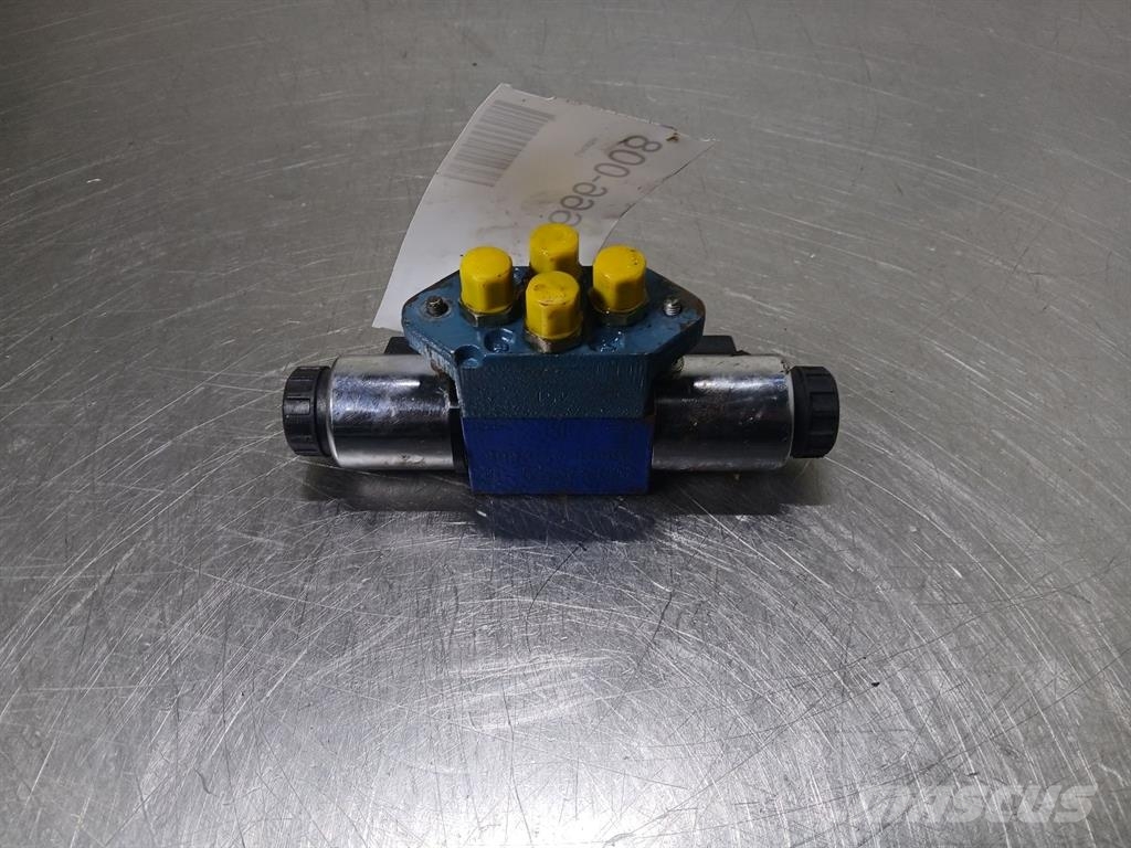 Zeppelin ZL100-Rexroth 4WE6J62/EG24N9K4-NG6 4/3 Valve 24V Hydraulics