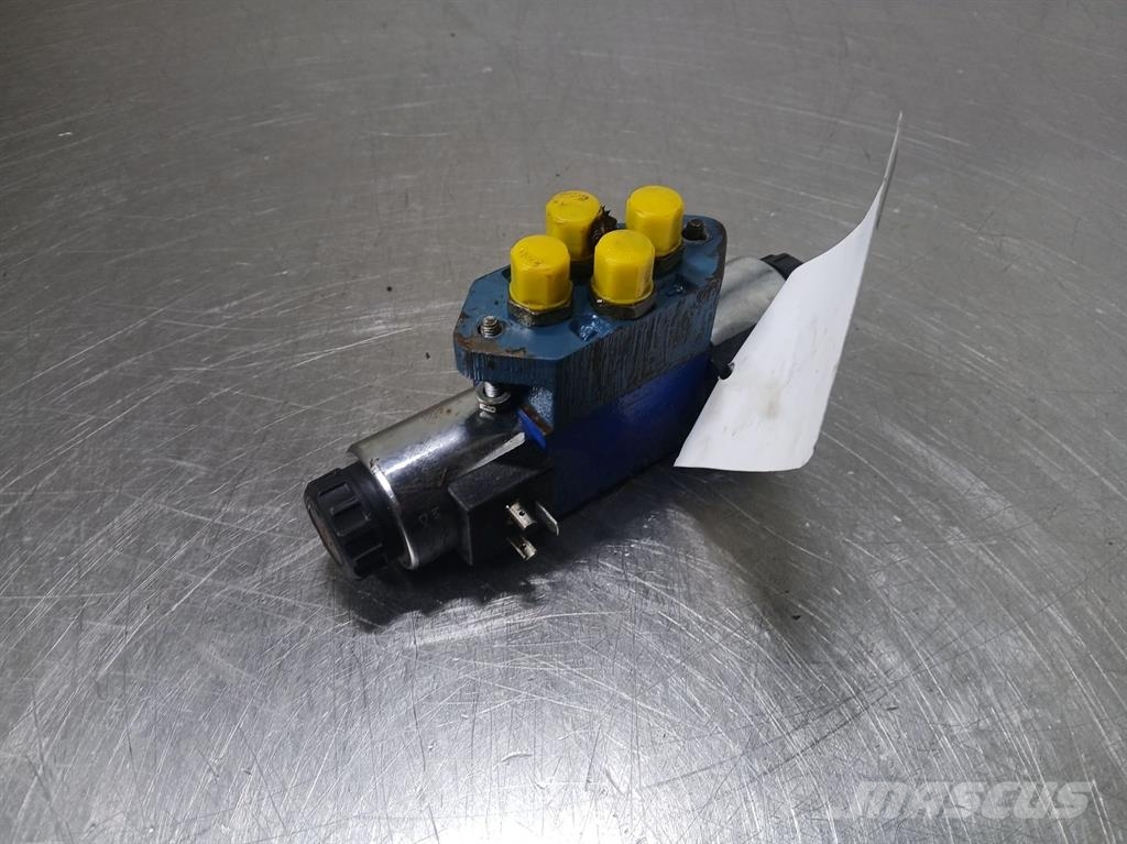 Zeppelin ZL100-Rexroth 4WE6J62/EG24N9K4-NG6 4/3 Valve 24V Hydraulics
