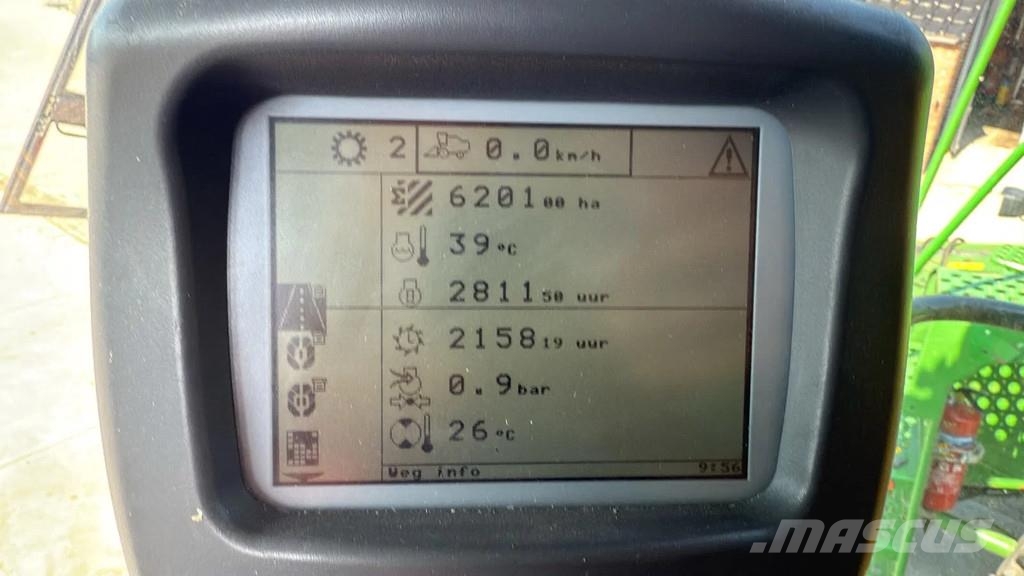 New Holland CR 9.80 CR 980 10.60 meter maaibord Airco 2800 UUR Combine harvesters