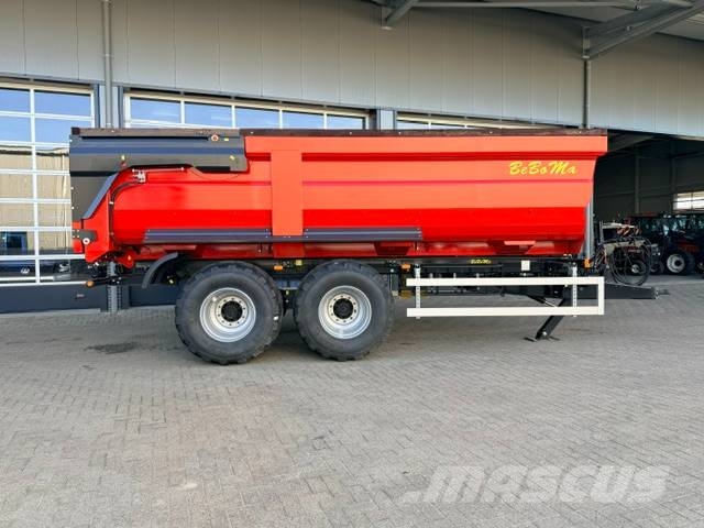 Beboma TS18Z landbouwkipper مقطورات قلابة