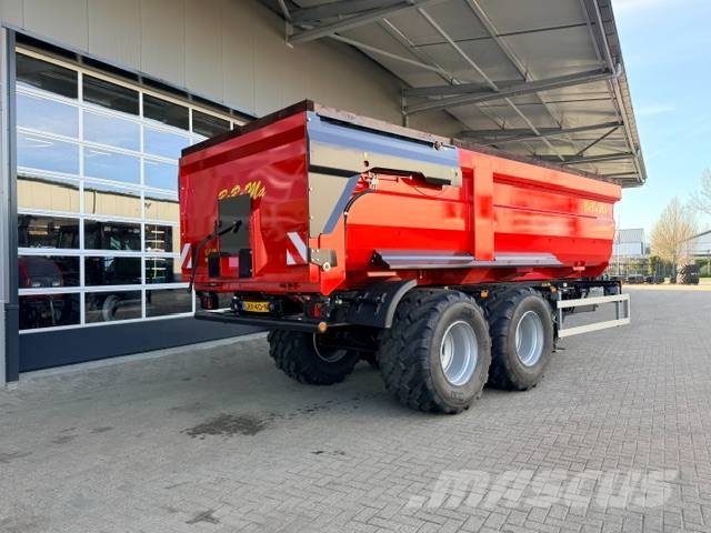 Beboma TS18Z landbouwkipper مقطورات قلابة