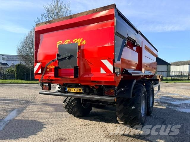 Beboma TS18Z landbouwkipper مقطورات قلابة