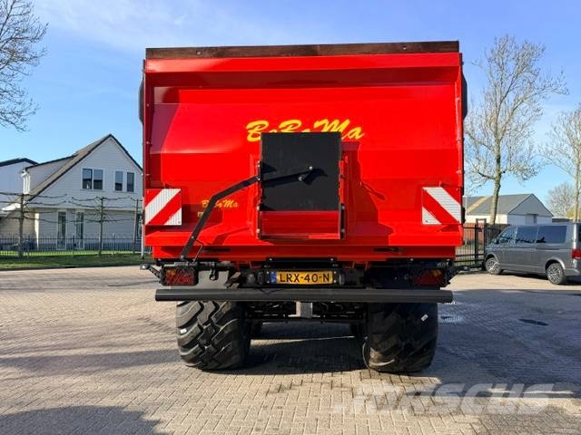 Beboma TS18Z landbouwkipper مقطورات قلابة