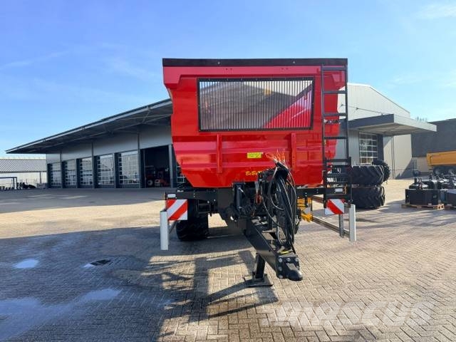 Beboma TS18Z landbouwkipper مقطورات قلابة