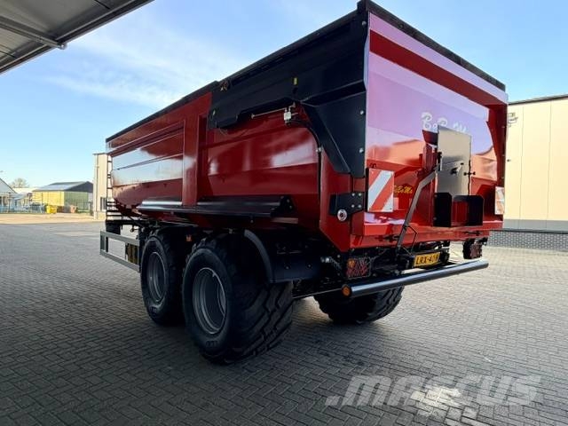 Beboma TS18Z landbouwkipper مقطورات قلابة