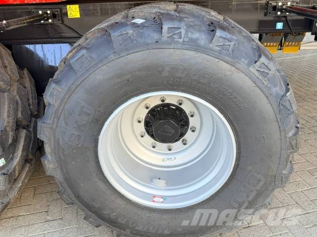 Beboma TS18Z landbouwkipper مقطورات قلابة