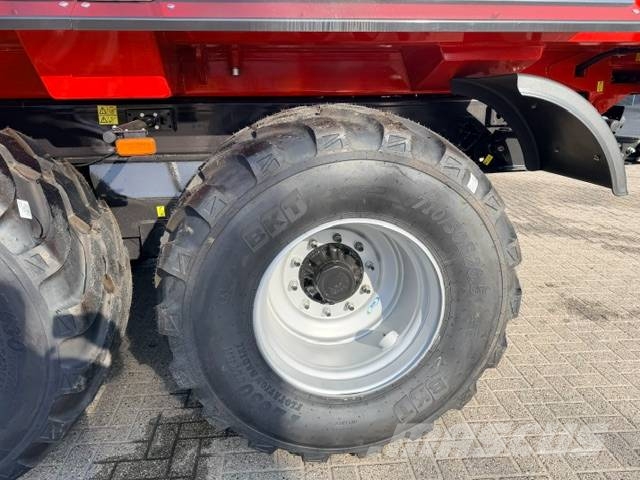 Beboma TS18Z landbouwkipper مقطورات قلابة
