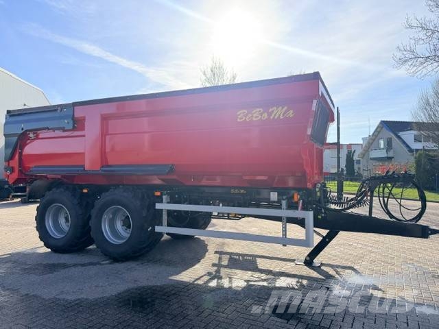 Beboma TS18Z landbouwkipper مقطورات قلابة