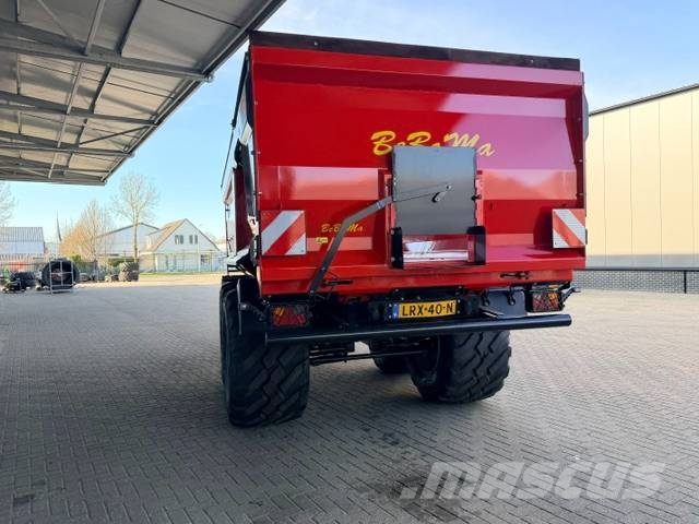 Beboma TS18Z landbouwkipper مقطورات قلابة