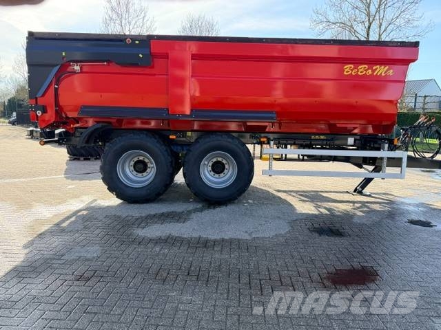 Beboma TS18Z landbouwkipper مقطورات قلابة