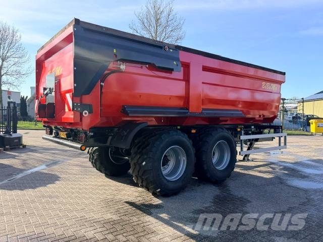 Beboma TS18Z landbouwkipper مقطورات قلابة
