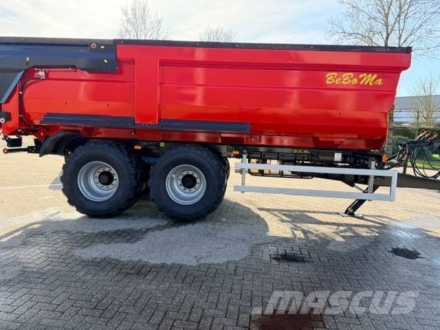 Beboma TS18Z landbouwkipper مقطورات قلابة