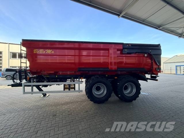 Beboma TS18Z landbouwkipper مقطورات قلابة