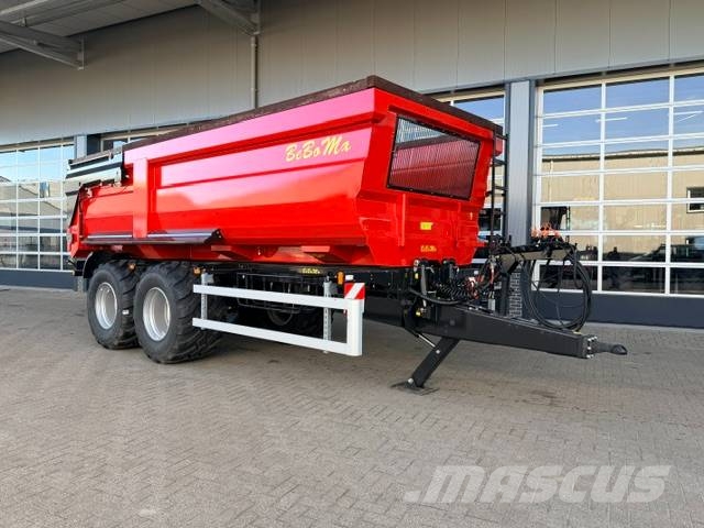 Beboma TS18Z landbouwkipper مقطورات قلابة