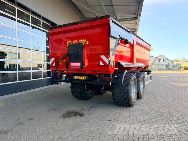 Beboma TS18Z landbouwkipper مقطورات قلابة
