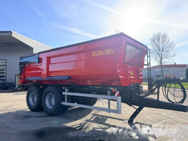 Beboma TS18Z landbouwkipper مقطورات قلابة
