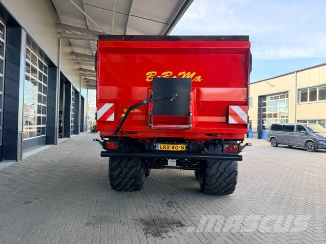 Beboma TS18Z landbouwkipper مقطورات قلابة