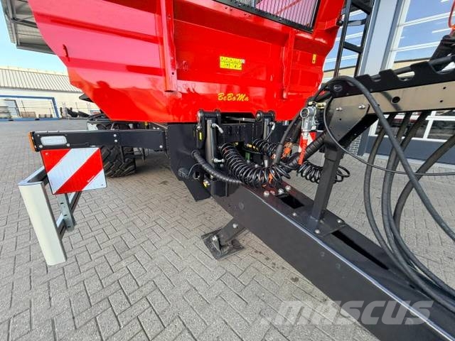 Beboma TS18Z landbouwkipper مقطورات قلابة
