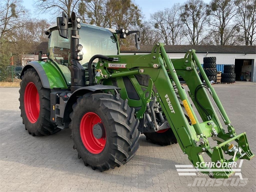 Fendt 720 GEN6 POWER PLUS Traktorok