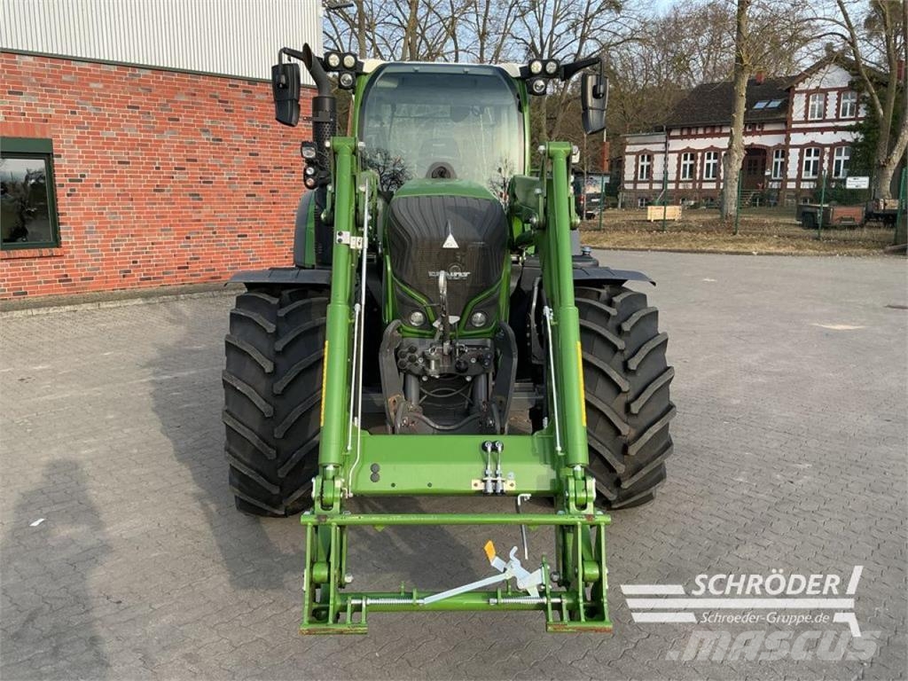 Fendt 720 GEN6 POWER PLUS Traktorok