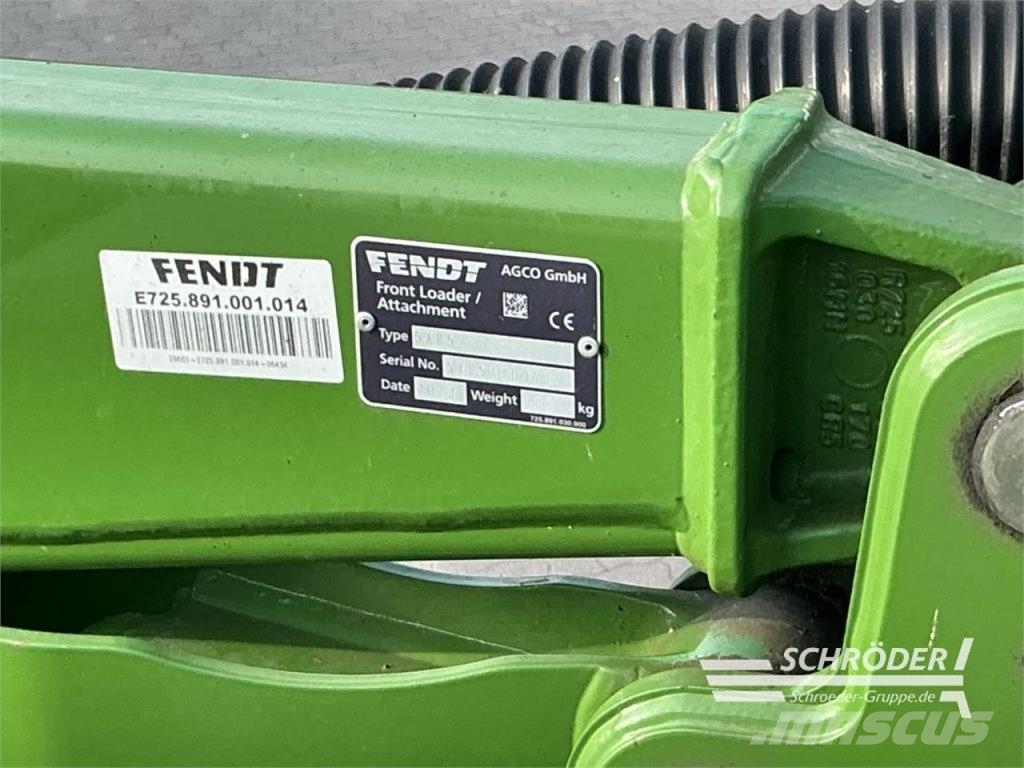 Fendt 720 GEN6 POWER PLUS Traktori