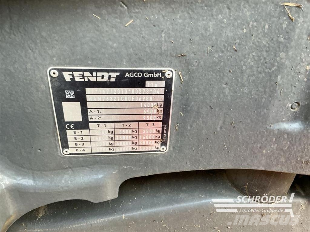 Fendt 720 GEN6 POWER PLUS Traktori