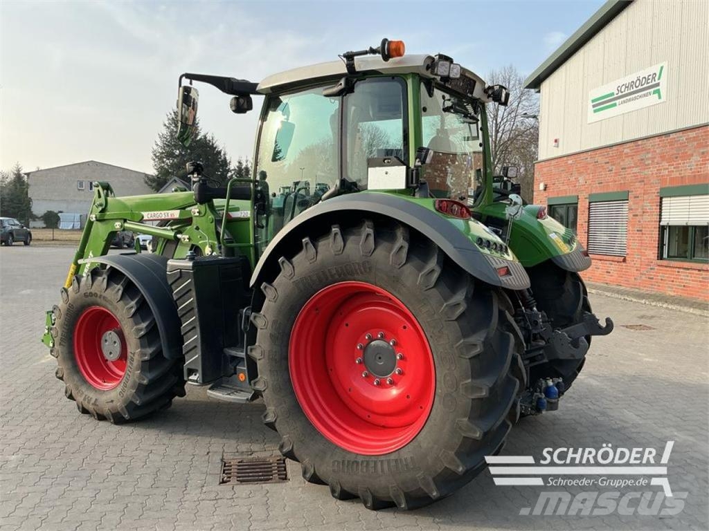 Fendt 720 GEN6 POWER PLUS Traktori