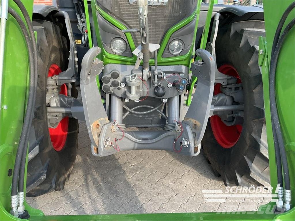 Fendt 720 GEN6 POWER PLUS Traktori
