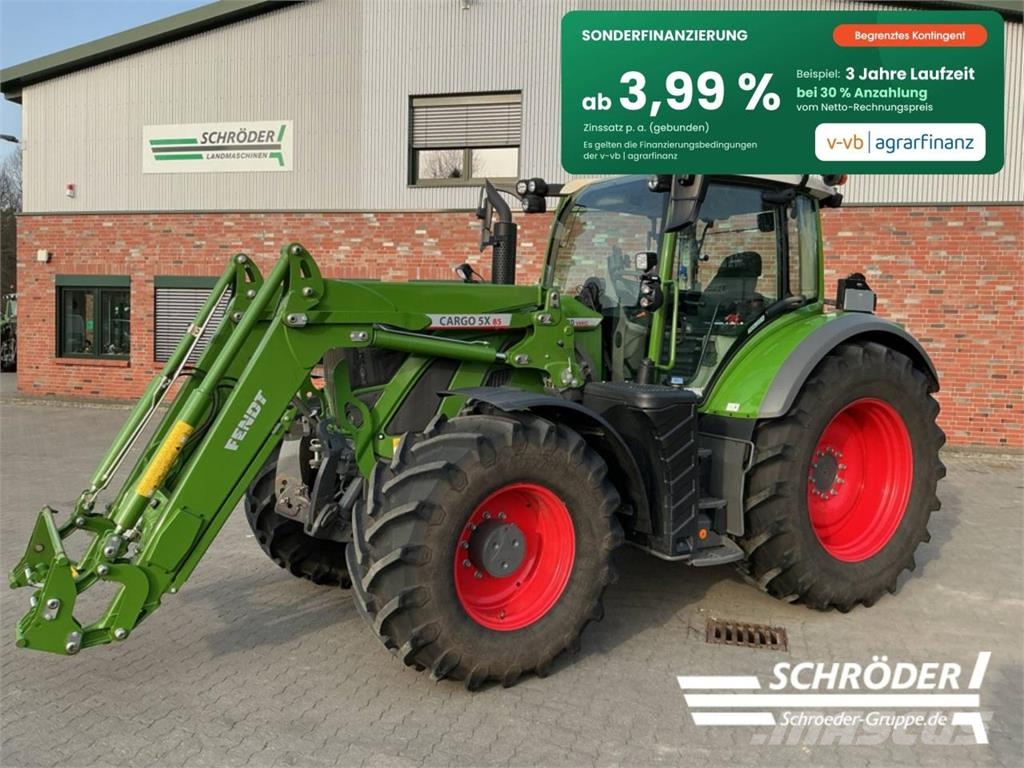 Fendt 720 GEN6 POWER PLUS Traktorok
