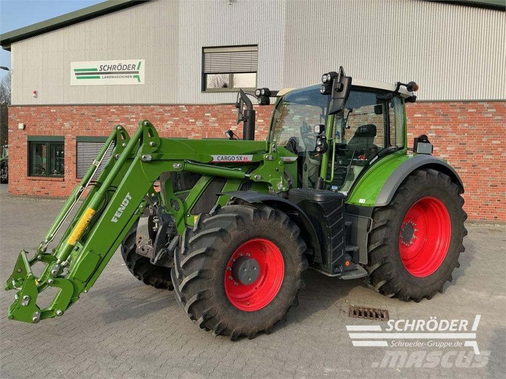 Fendt 720 GEN6 POWER PLUS Traktori